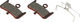 Disc Advanced Brake Pads for Hayes - semi-metallic - steel/HA-008