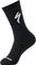 Specialized Air Tall Logo Socks - black-white | 36 - 39