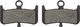 Disc Pro Brake Pads for Hayes - semi-metallic - steel/HA-008