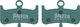 Disc Pro Brake Pads for Hayes - semi-metallic - steel/HA-008