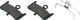 Disc Pro Brake Pads for Hayes - semi-metallic - steel/HA-008