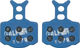 Bremsbeläge Disc Road für Formula - semi-metallisch - Stahl/FO-002