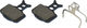 Bremsbeläge Disc Road für Formula - semi-metallisch - Stahl/FO-002