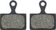 GALFER Disc Road Brake Pads for Shimano - semi-metallic - steel/SH-011