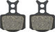 GALFER Disc Standard Brake Pads for Formula - semi-metallic - steel/FO-002