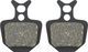 GALFER Disc Standard Brake Pads for Formula - semi-metallic - steel/FO-001