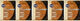 GU Energy Labs Energy Stroopwafel - 5 piezas - caramel coffee