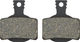 GALFER Plaquettes de Frein Disc Standard pour Magura - semi-métallique - acier/MA-007