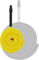 Pirelli Chambre à Air Scorpion SmarTube 29" - yellow/29 x 2,2-2,6 SV 42 mm