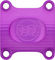PAUL Boxcar Stem Front Plate - purple/universal