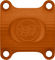 PAUL Boxcar Vorbau-Frontplatte - orange/universal