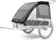 Thule Remolque para niños Courier - aegean blue/20"
