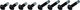Shimano Set de frenos de llanta BR-T4000 d+t V-Brake - negro/set (RD + RT)