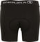 Endura Kids, Engineered Padded Boxer Underwear - black/146, 152