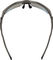 Twist Five HR QV Sports Glasses - cool grey matte/Quattro/Varioflex rainbow mirror