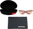 Twist Five HR QV Sports Glasses - cool grey matte/Quattro/Varioflex rainbow mirror