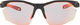 Alpina Lunettes de Sport Twist Five HR QV - black mat/Quattro/Varioflex rainbow mirror