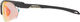 Twist Five HR QV Sports Glasses - black matte/Quattro/Varioflex rainbow mirror