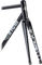 Set de Cadre Vigorelli Track Steel - black night/53 cm