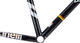 Set de Cadre Vigorelli Track Steel - black night/53 cm