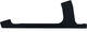 Scheibenbremsadapter für 223 mm Bremsscheibe - black/PM 8" auf PM +20 mm