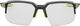 100% Speedcoupe Photochromic Sportbrille - gloss black/clear photochromic