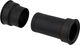 Race Face Eje de pedalier Cinch BB92 30 mm External Seal - black/BB92