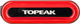 Topeak Luz Trasera Rack RedLite con Aprobación StVZO - black