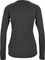 Patagonia Maillot de Corps pour Dames Capilene Midweight Crew Baselayer L/S - black | S