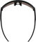 Oakley Lunettes de sport Sutro Lite - matte carbon/prizm trail torch