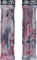 Burgtec The Bartender Pro Greg Minnaar Signature Lenkergriffe - bloody mary/135 mm