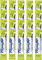 Xenofit Gel Énergétique energy gel - 20 pièces - citrus