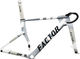 Factor Kit de Cadre ONE Nimbus Grey Disc Carbon SRAM 28" - nimbus grey/0 mm/M/28"/43 mm/38 cm, 110 mm, 0 mm Rise