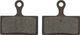 Kool Stop Bremsbeläge Disc E-Bike Keramik für Shimano - organisch - Stahl/Keramik/SH-008
