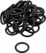 RockShox Solo Air / Dual Air Outer Piston O-Ring - 10 Pack - black