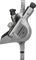 Shimano Frenos de disco XTR XC BR-M9100 J-Kit - gris/Rueda delantera/Izquierdo (específico de lado)