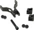 Lupine Support de lampe SL F Classicmount pour couronne de fourche - noir