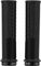 Peaty's Monarch Grips Mushroom Lock-On Handlebar Grips - black/thin