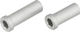 Campagnolo Set de Freins sur Jante av+arr Record Standard - carbone/Ensemble