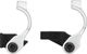 Magura Shiftmix Handlebar Clamp 1+2 for Shimano I-Spec B / I-Spec II - silver/pair