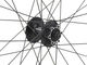 bc basic Juego de ruedas Mountain Alivio Disc 6 agujeros DT Swiss 466d 26" - negro | 26" set (RD 9x100 + RT 10x135) Shimano