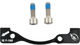 Formula Disc Brake Adapter for All Models - black/front IS 160 mm