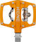 KCNC AM Trap Click / Platform Pedals - orange