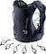 deuter Traick 5 Trinkweste - black | M