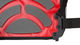 ORTLIEB sac messager - red-black/39 litres