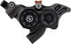 Hope RX4+ FM Bremssattel für Shimano / Campagnolo - black/VR / HR