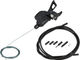 Shimano Maneta cambios Deore Linkglide SL-M5130 c. abrazadera fijación 10 vel. - negro/10 velocidades