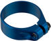 77designz Seatclamp V2 Sattelklemme - blue/34,9 mm