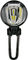 IQ-XS E LED Front Light for e-bikes - StVZO approved - black/80 lux