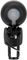 IQ-XS E LED Front Light for e-bikes - StVZO approved - black/80 lux